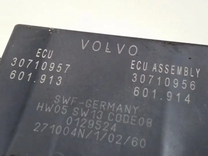 Volvo XC90 (2002 - 2006) 30710957 Блок управления парктрониками — фото 3