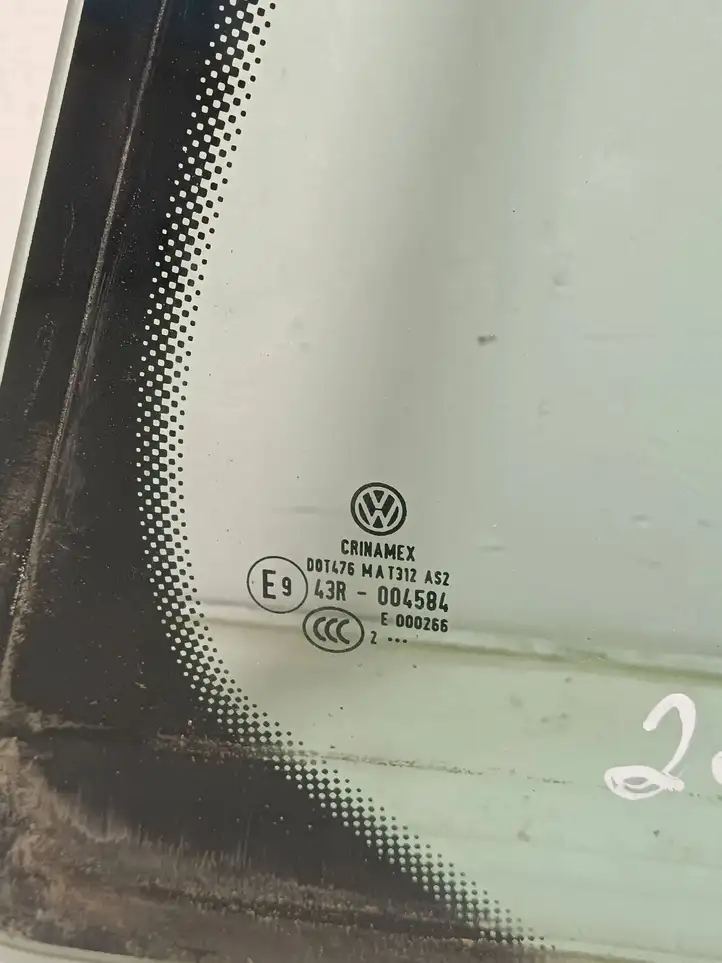 Volkswagen Golf VI (2009 - 2013) As2 Форточка двери — фото 2
