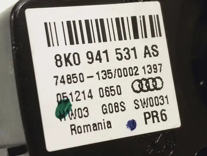 Audi A4 S4 B8 8K (2011 - 2015) 8K0941531AS Включатель фонарей — фото 4
