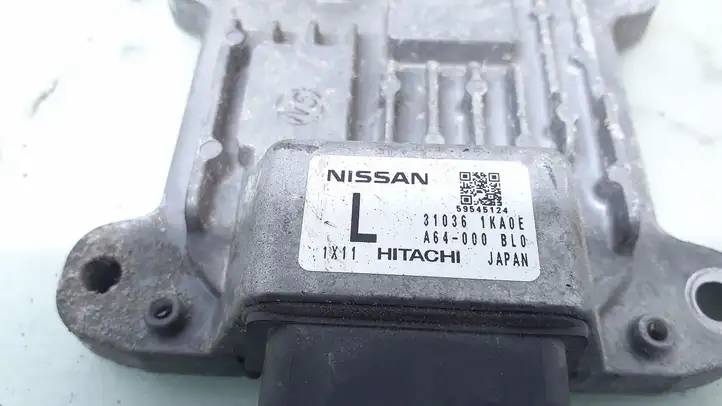 Nissan Juke I F15 (2010 - 2018) 310361KA0E Блок управления АКПП — фото 4