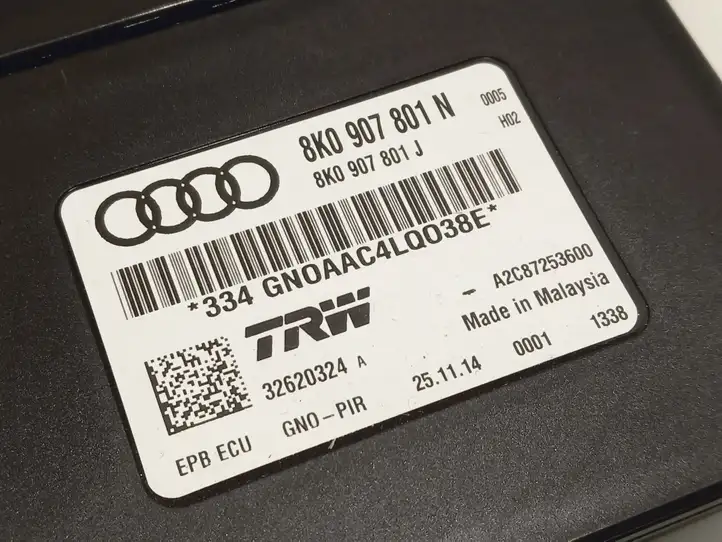 Audi A4 S4 B8 8K (2011 - 2015) 8K0907801N Блок управления стояночным тормозом — фото 3