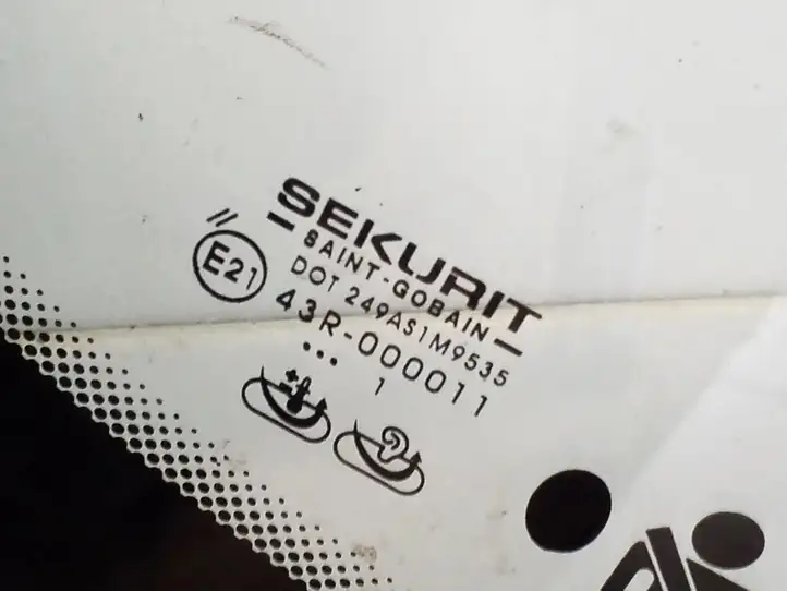 Renault Scenic II - Grand scenic II (2003 - 2006) 43R000011 Переднее стекло — фото 2