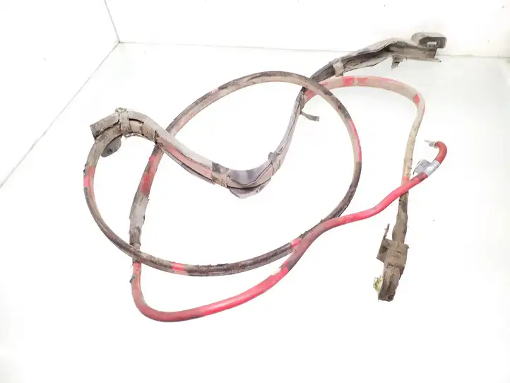 BMW 5 E60 E61 (2004 - 2010) 6927704 Плюсовой провод аккумулятора — фото 1