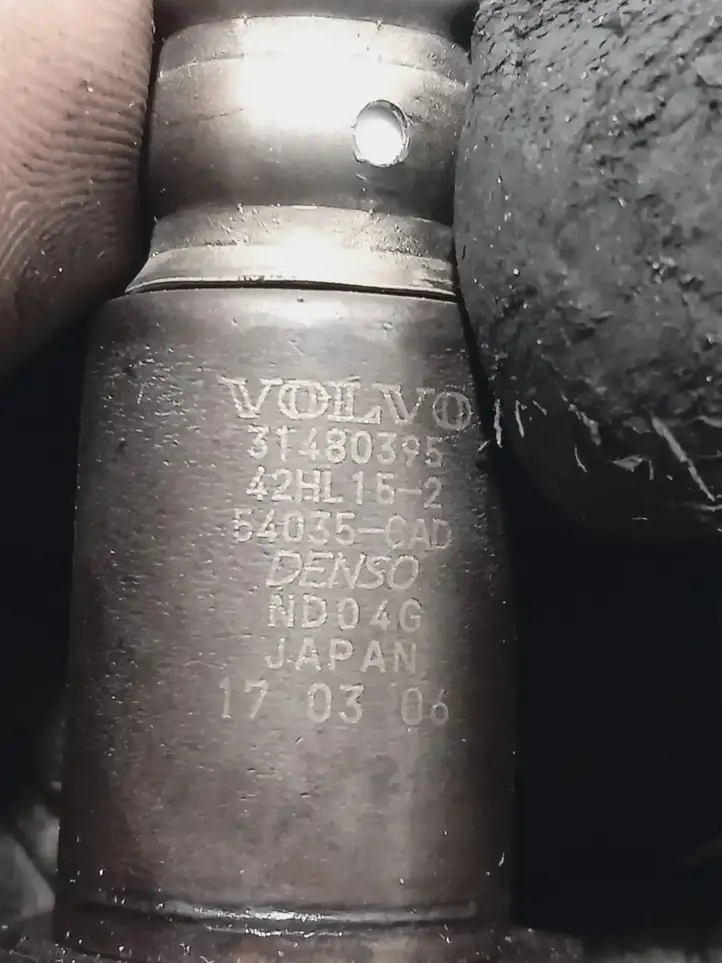 Volvo S90, V90 (2016 - 2020) 31480395 Лямбда-зонд — фото 3