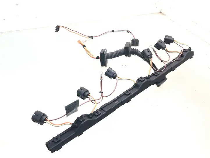 BMW 5 E60 E61 (2004 - 2010) 7529708 Проводка топливных форсунок — фото 4