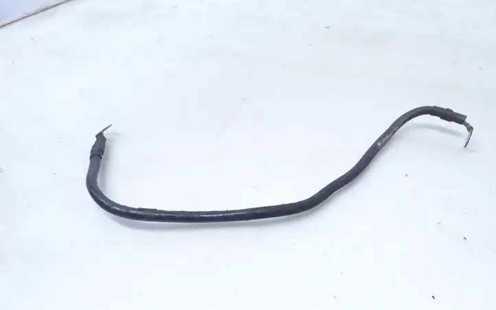 BMW 3 E46 (1998 - 2005) Минусовой провод аккумулятора — фото 1