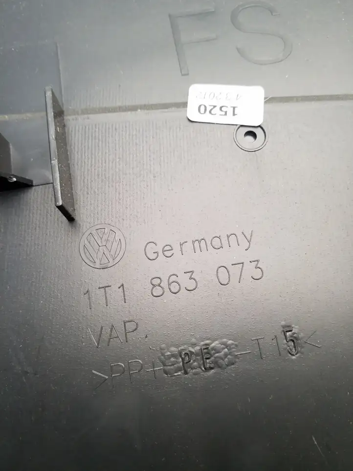 Volkswagen Caddy (2010 - 2015) 1T1863073 Прочие детали салона — фото 2
