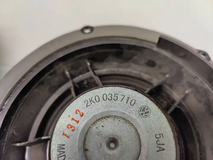 Volkswagen Caddy (2010 - 2015) 2K0035710 Динамики передних дверей — фото 5