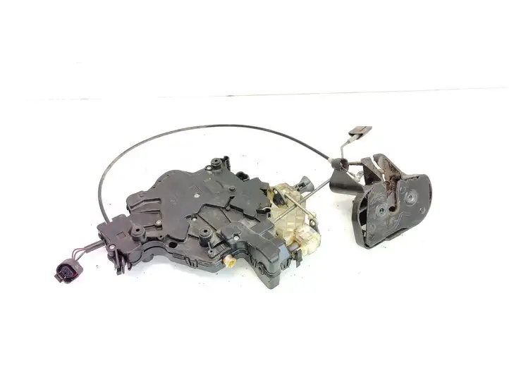 Volkswagen Caddy (2010 - 2015) 2K0843654BD Замок раздвижной двери — фото 2
