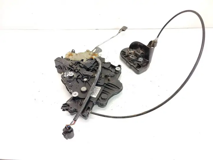 Volkswagen Caddy (2010 - 2015) 2K0843654BD Замок раздвижной двери — фото 3