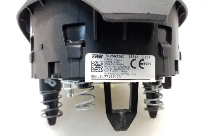 Nissan Qashqai (2013 - 2017) 34256336C Подушка безопасности руля — фото 6