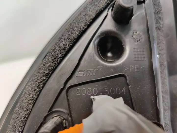 Nissan Qashqai (2013 - 2017) 20805004 Боковое зеркало с электроприводом — фото 8