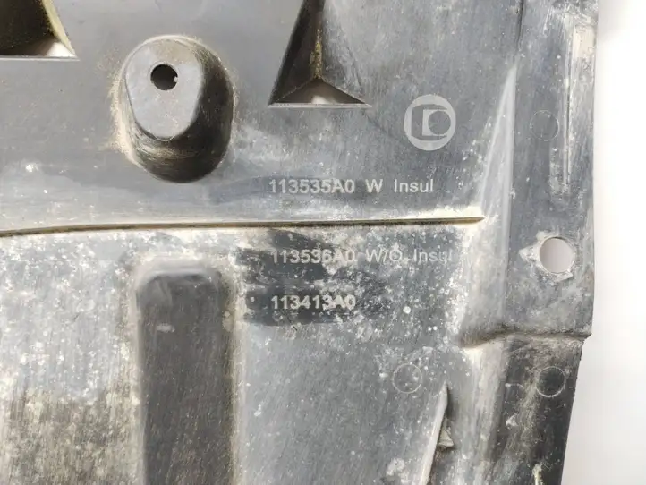 Nissan Qashqai (2013 - 2017) 113536A0 Защита двигателя — фото 6