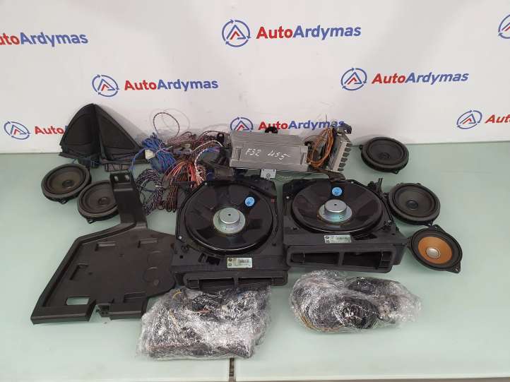 9316974 BMW 4 F32 F33 Garso sistemos komplektas