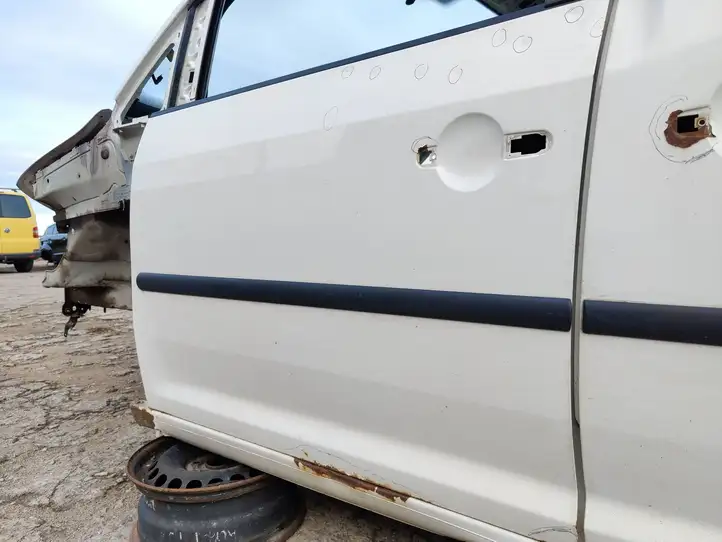 Volkswagen Caddy (2010 - 2015) Дверь — фото 2