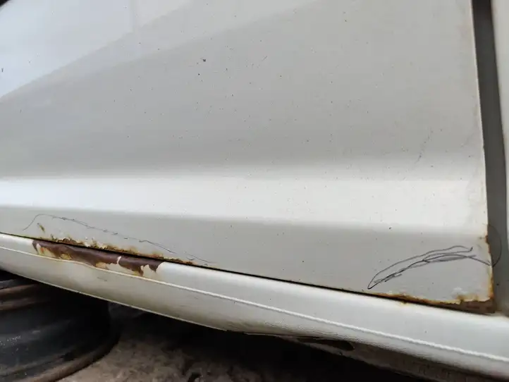 Volkswagen Caddy (2010 - 2015) Дверь — фото 5