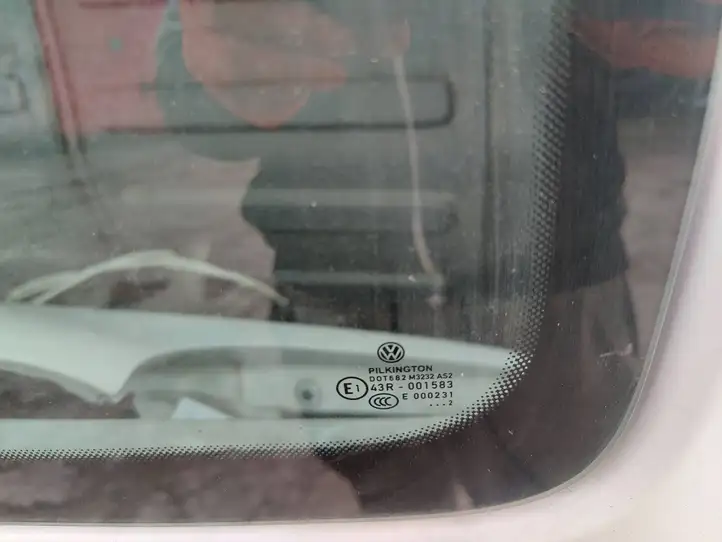 Volkswagen Caddy (2010 - 2015) 43R001583 Заднее боковое стекло — фото 2