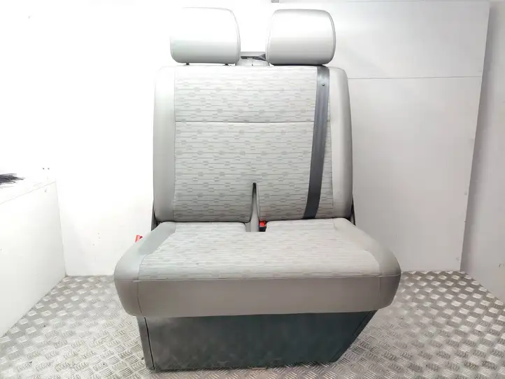 Volkswagen Transporter - Caravelle T5 (2009 - 2015) 7H0881303F Переднее двойное сиденье — фото 3