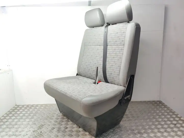 Volkswagen Transporter - Caravelle T5 (2009 - 2015) 7H0881303F Переднее двойное сиденье — фото 4