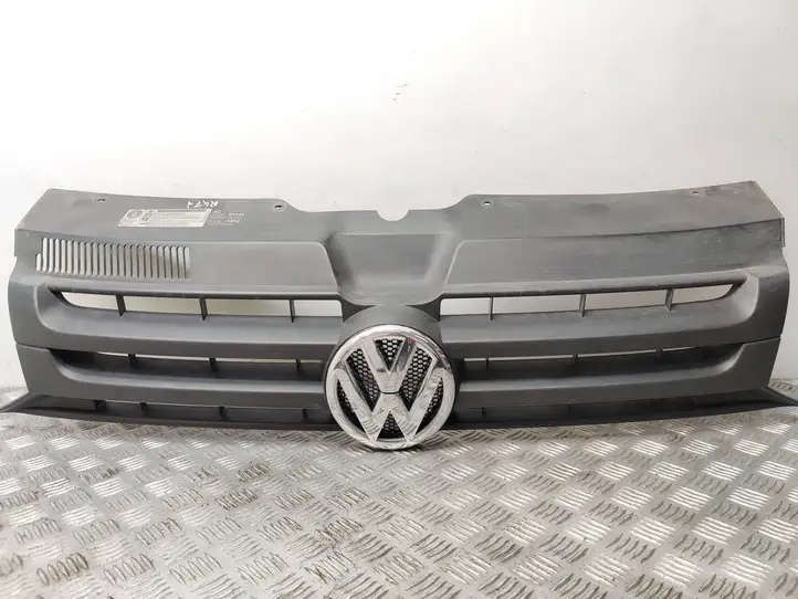Volkswagen Transporter - Caravelle T5 (2009 - 2015) 7E0853653 Верхняя решетка радиатора — фото 1