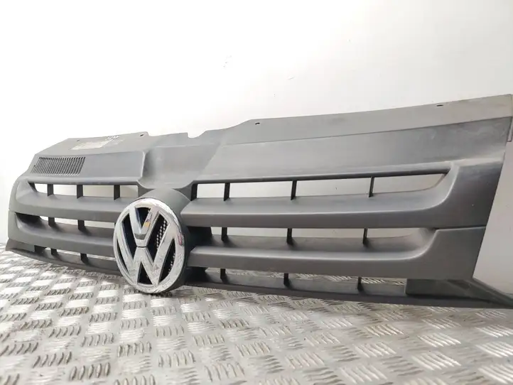 Volkswagen Transporter - Caravelle T5 (2009 - 2015) 7E0853653 Верхняя решетка радиатора — фото 2
