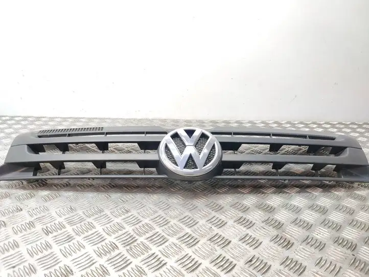 Volkswagen Transporter - Caravelle T5 (2009 - 2015) 7E0853653 Верхняя решетка радиатора — фото 4
