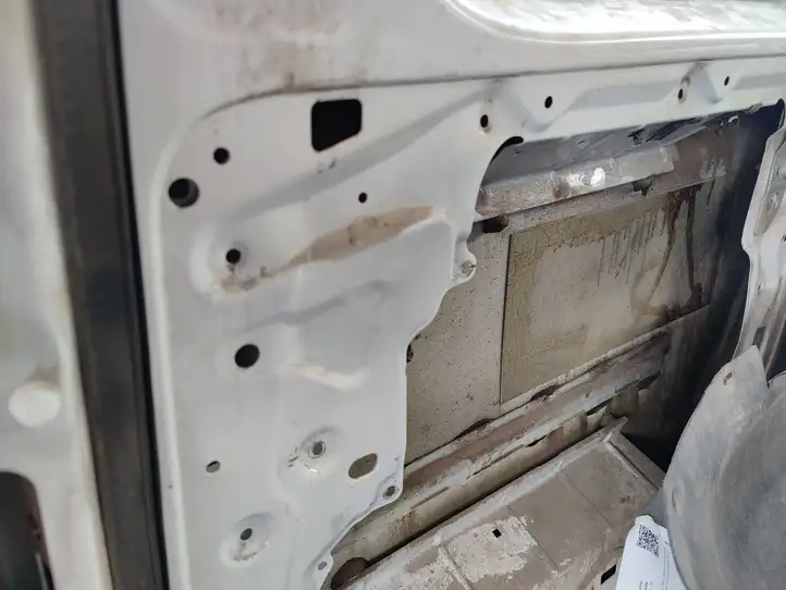 Volkswagen Caddy (2010 - 2015) Стекло раздвижной двери — фото 2