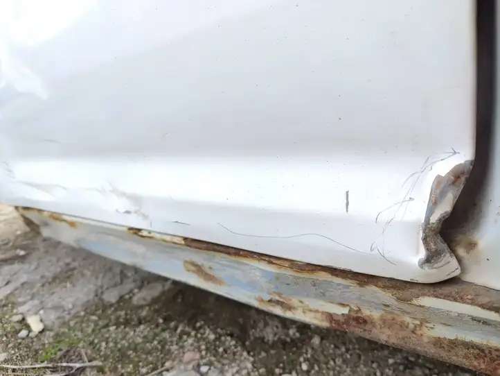 Volkswagen Caddy (2010 - 2015) Стекло раздвижной двери — фото 4