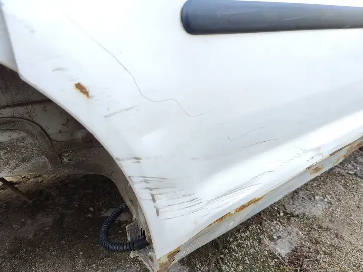 Volkswagen Caddy (2010 - 2015) Стекло раздвижной двери — фото 6