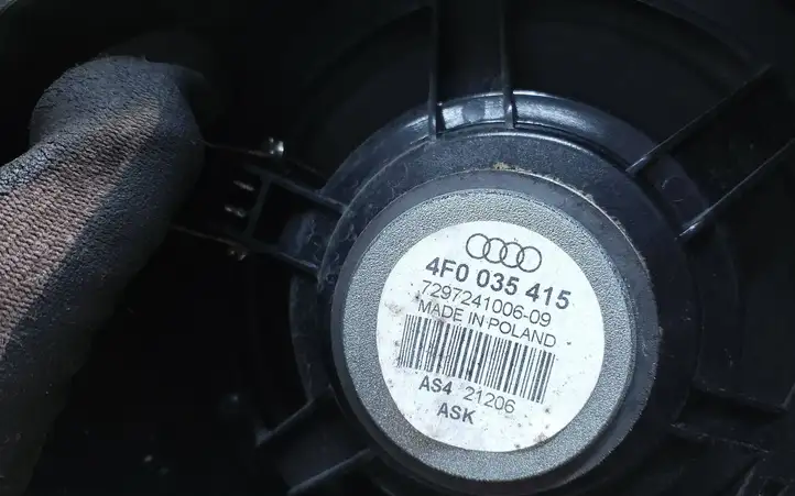 Audi A6 S6 C6 4F (2004 - 2008) 4F0035415 Динамики задних дверей — фото 4