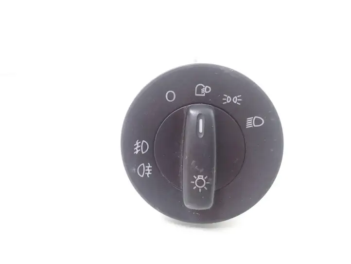 Volkswagen Touran I (2003 - 2010) 1Z0941431A Включатель фонарей — фото 1