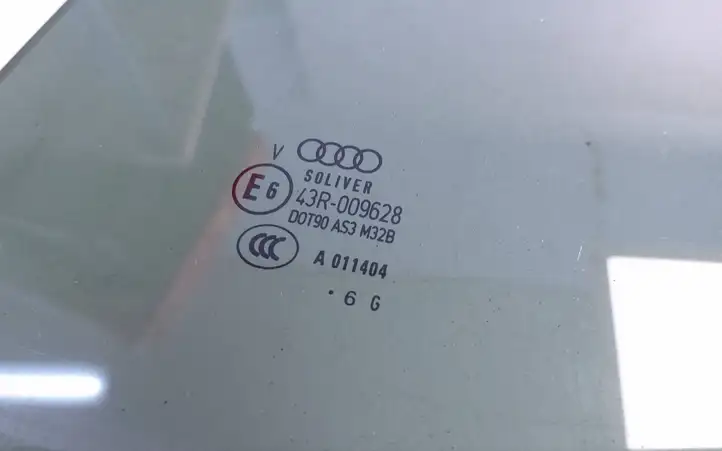 Audi A6 S6 C6 4F (2004 - 2008) As3 Стекло задней двери — фото 2