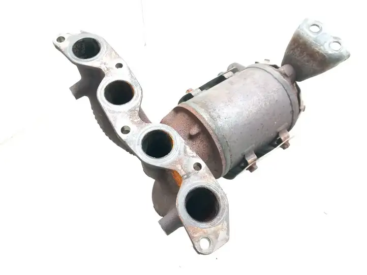 Hyundai i10 (2016 - 2019) 03DA0 Катализатор / DPF / FAP — фото 2