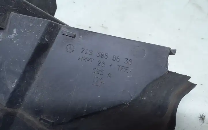 Mercedes-Benz CLS C219 (2003 - 2011) 2195050630 Дефлектор воздуха — фото 2