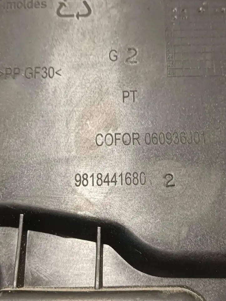 Citroen Berlingo (2018 - ) 9818441680 Прочие детали салона — фото 4