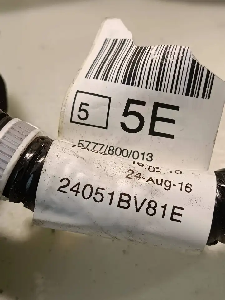 Nissan Juke I F15 (2010 - 2018) 24051BV81E Жгут проводов крышки багажника — фото 5
