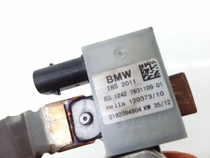 BMW 3 F30 F35 F31 (2012 - 2018) 7631109 Минусовой провод аккумулятора — фото 4
