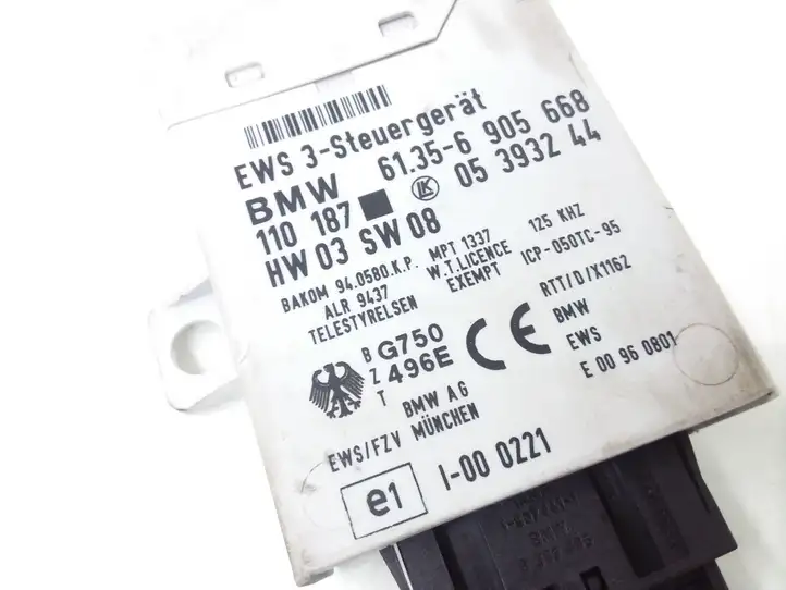BMW 3 E46 (1998 - 2005) 6905668 Блок иммобилайзера — фото 3