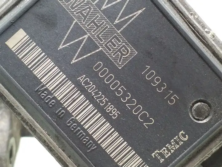Mercedes-Benz S W220 (1998 - 2006) 00005320C2 Клапан EGR — фото 4