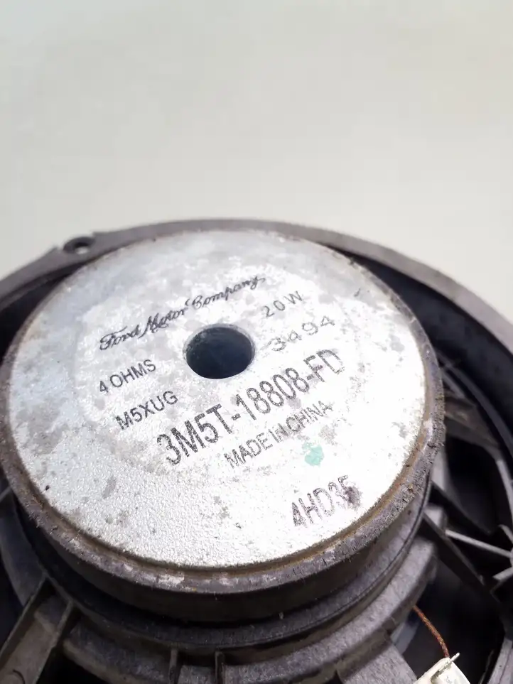 Ford Focus (2005 - 2008) 3M5T18808FD Динамики передних дверей — фото 3
