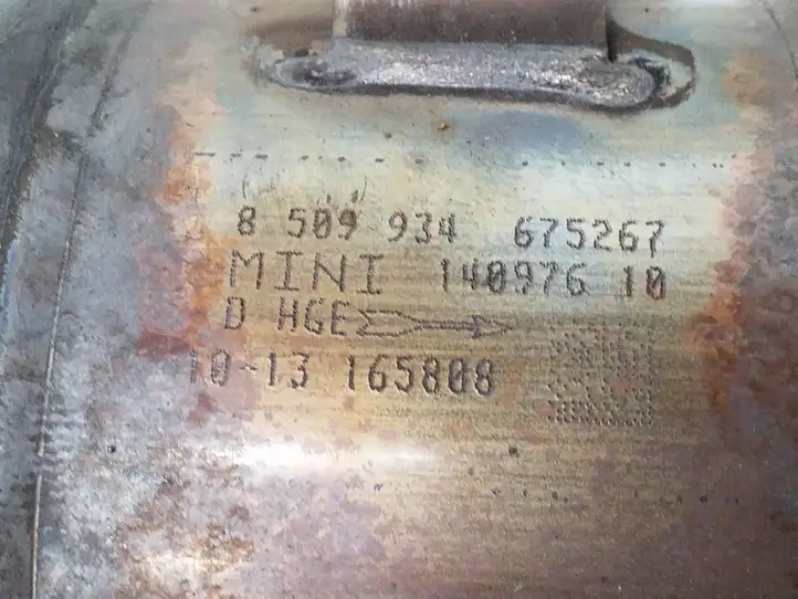 Mini Cooper Countryman R60 (2010 - 2016) 8509937 Катализатор / DPF / FAP — фото 6