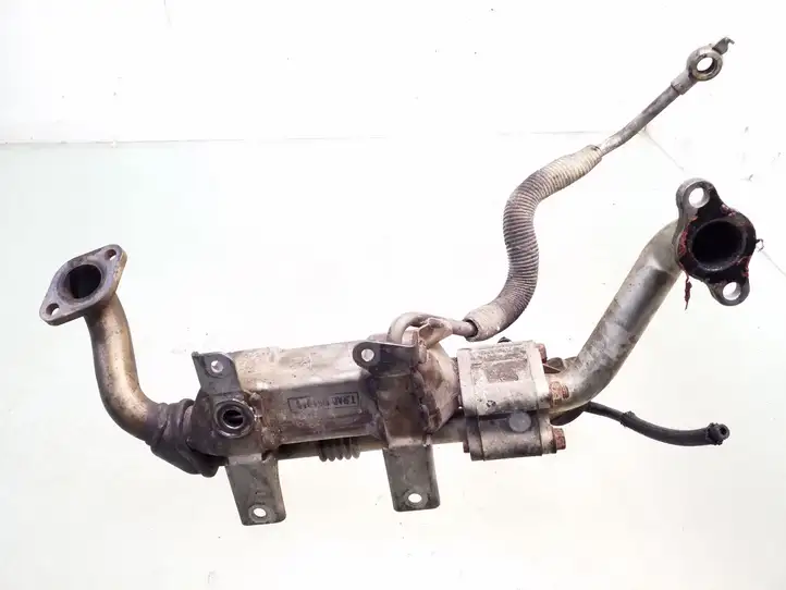 Toyota Avensis T250 (2006 - 2009) 256800R02000 Охладитель клапана EGR — фото 3