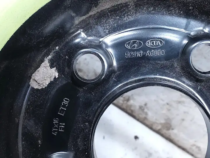 Kia Ceed (2010 - 2012) 52910A6900 Запасное колесо R16 — фото 5