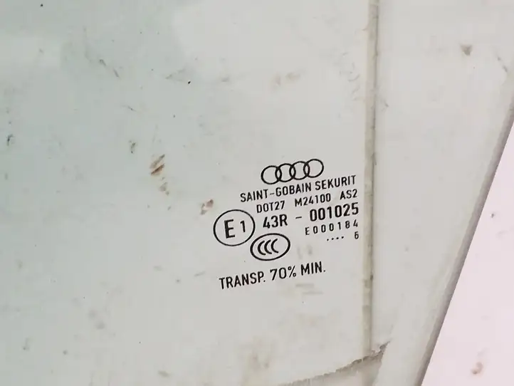 Audi A3/S3 8V (2012 - 2016) 43R001025 Стекло передней двери — фото 3