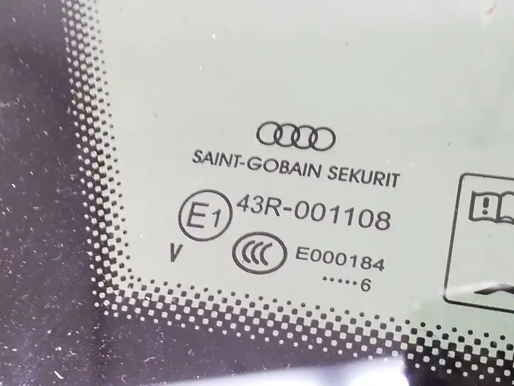 Audi A3/S3 8V (2012 - 2016) 8V4845299C Заднее боковое стекло — фото 4