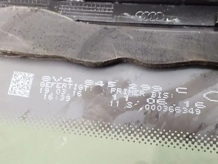 Audi A3/S3 8V (2012 - 2016) 8V4845299C Заднее боковое стекло — фото 5