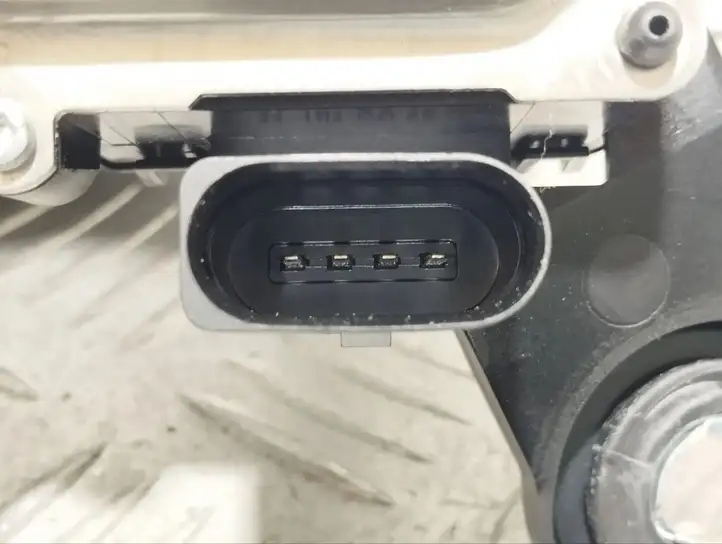 Porsche Cayenne (92A) (2011 - 2017) 7P5955711A Двигатель стеклоочистителя заднего стекла — фото 4
