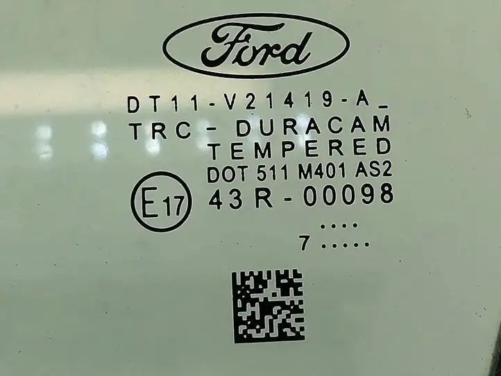 Ford Transit - Tourneo Connect (2009 - 2017) DT11V21419A Форточка двери — фото 3
