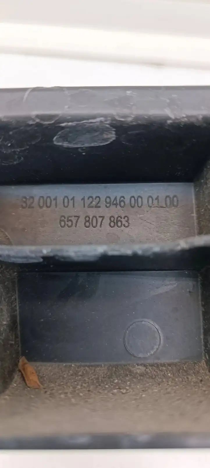 Skoda Scala (2018 - ) 657807863 Кронштейн заднего бампера — фото 3
