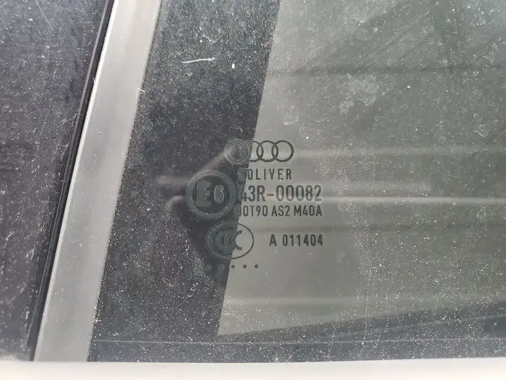 Audi A6 C7 (2011 - 2014) Задняя дверь — фото 8